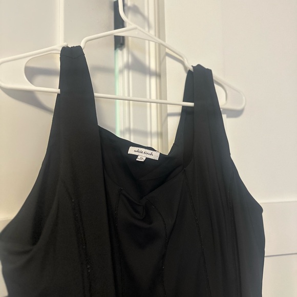 White Birch Elegant Black Mini Dress - Picture 4 of 9